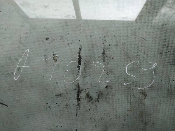 AS2 Mitsubishi Pajero 2002 Szyba drzwi - PRZEDNIE PRAWE - Thumbnail 3