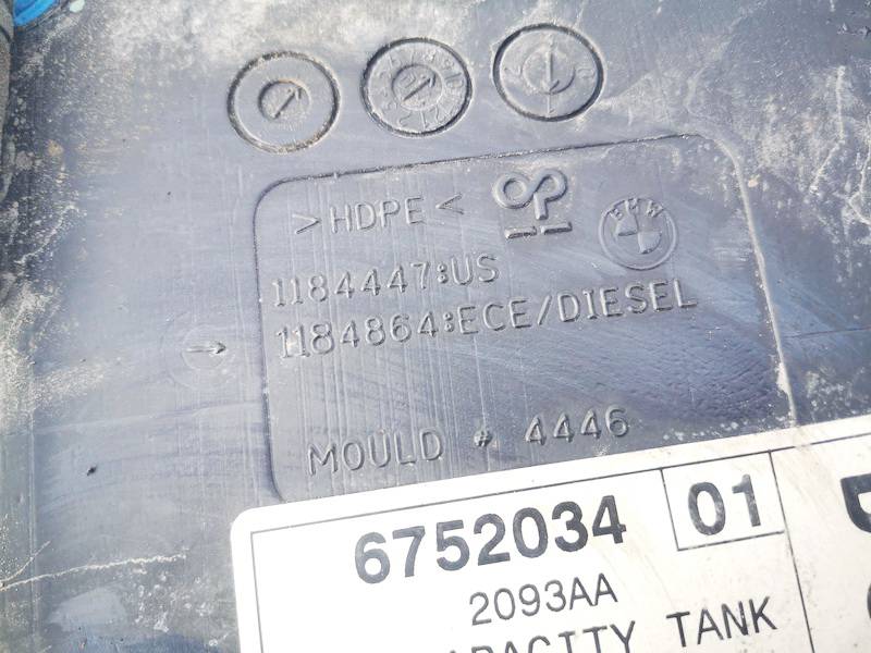 1184447 BMW X5 2004 Unterdruckbehälter (Pressurized container) - Thumbnail 3