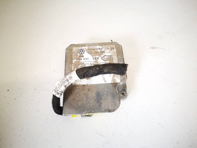 1C0909605 Ford Galaxy 2002 Airbag crash sensors module