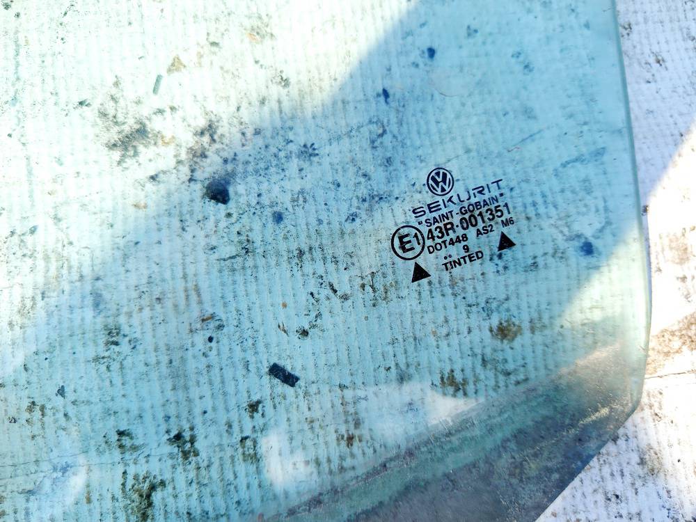 AS2 Volkswagen Bora 1999 Durvju stikls - PRIEKŠA PA KREISI - Thumbnail 2