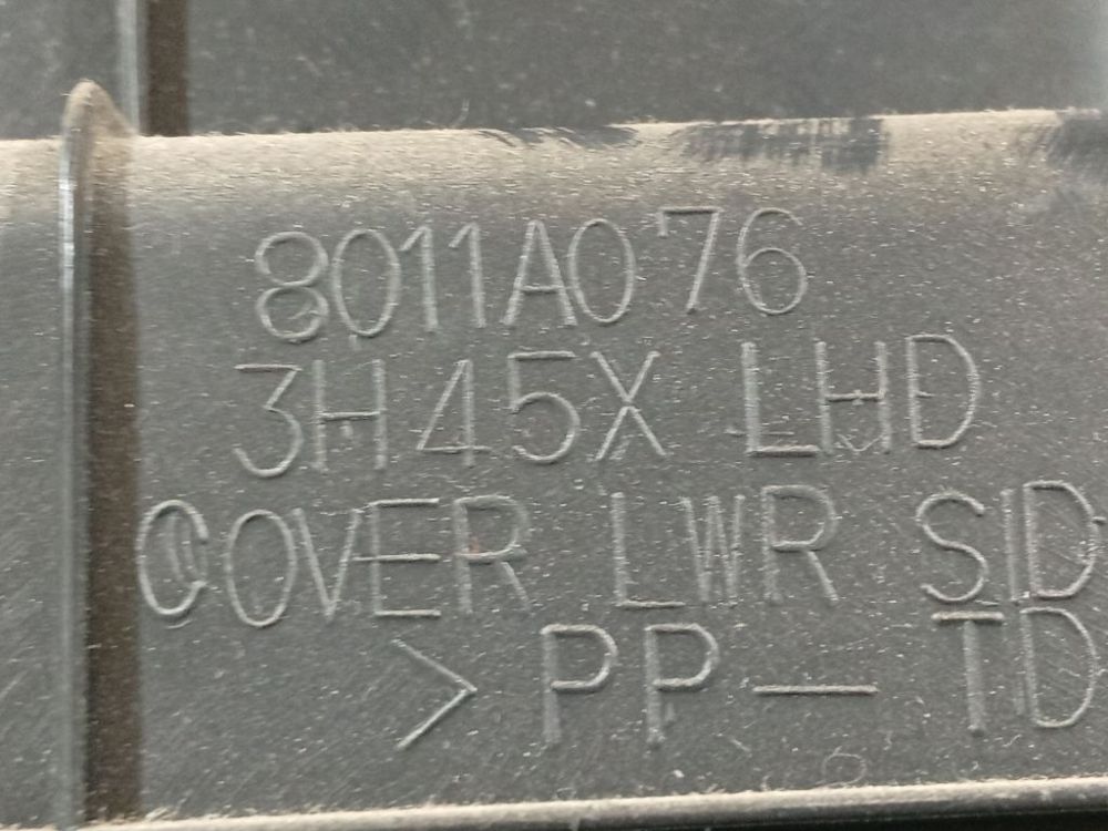 8011A076 Peugeot 4007 2008 Salono apdaila (plastmases) - Thumbnail 4