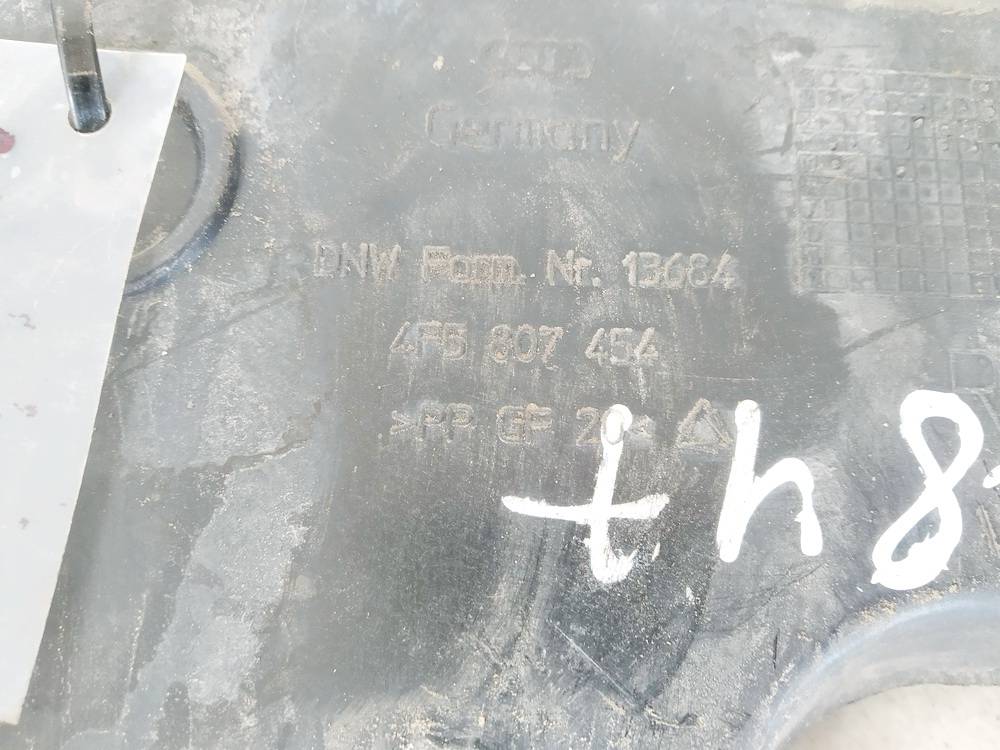 4F5807454 Audi A6 2007 Bumper mounts (BUMPER BRACKET) - REAR RIGHT - Thumbnail 3