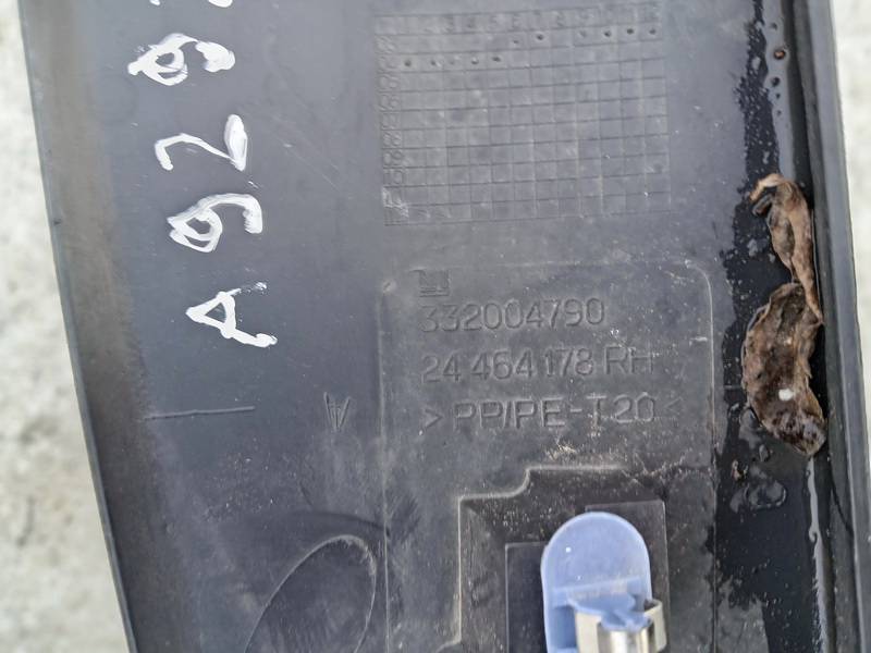 24464178 Opel Astra 2004 Door Panel - REAR RIGHT - Thumbnail 3