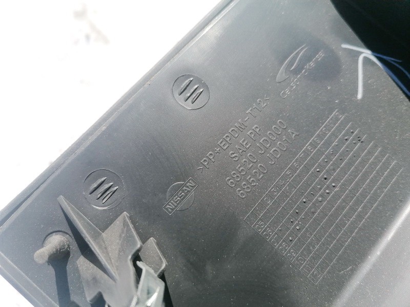 68520JD01A Nissan Qashqai 2008 Glove Box Assembly - Thumbnail 3