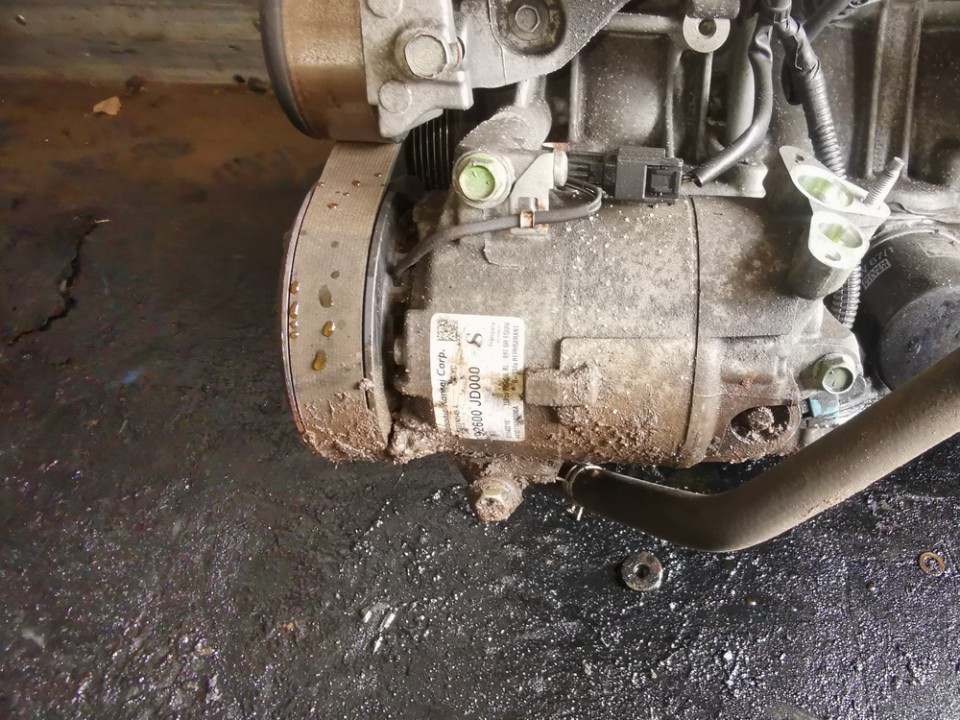 92600JD000 Nissan Qashqai 2008 Compresseur Climatisation Compresseur D Air