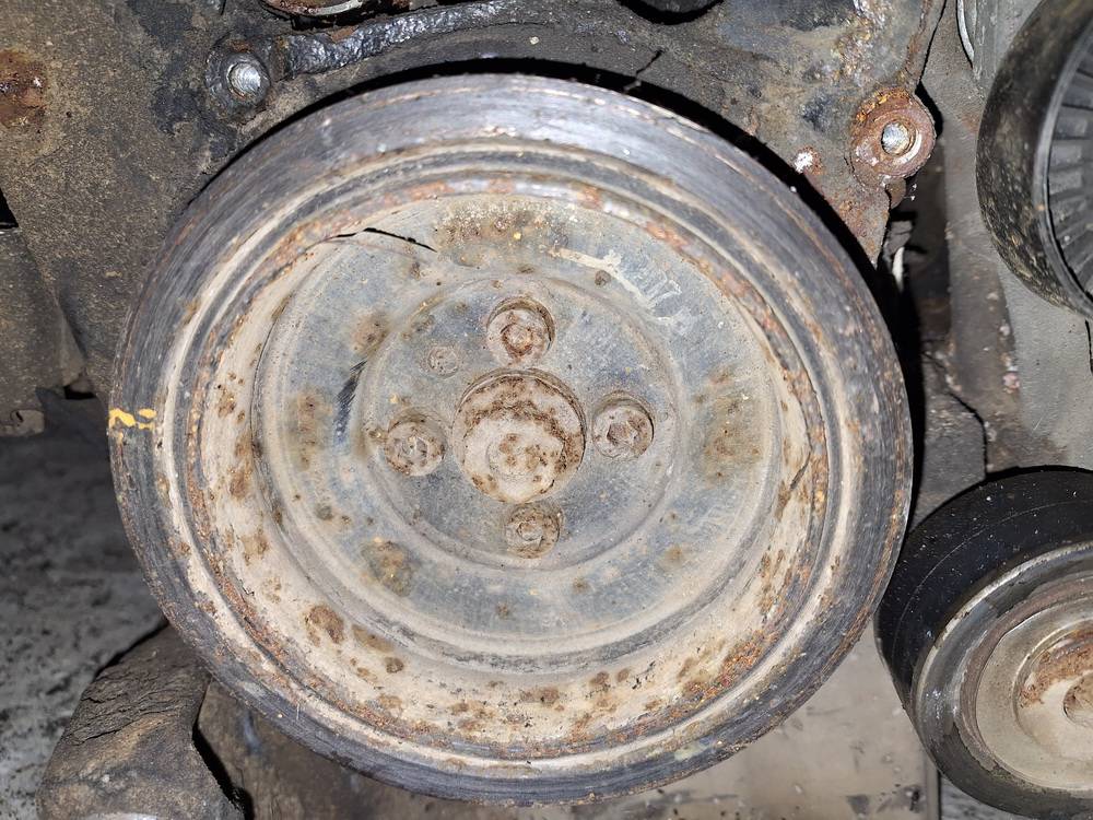 Audi A6 2007 Crankshaft Belt Pulley