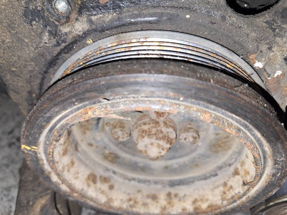 Audi A6 2007 Crankshaft Belt Pulley - Thumbnail 2