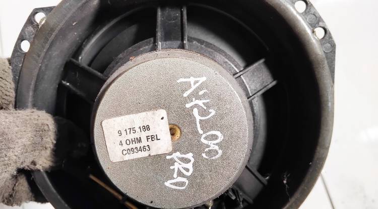 9175188 Opel Meriva 2003 Auto skaļrunis - Thumbnail 3