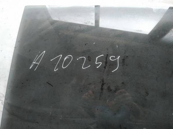 AS3 Mitsubishi Pajero 2002 Door-Drop Glass - REAR LEFT - Thumbnail 3