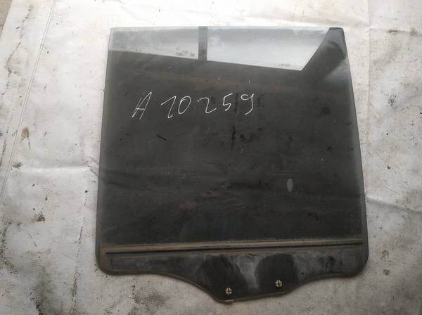 AS3 Mitsubishi Pajero 2002 Szyba drzwi - TYLNE LEWE