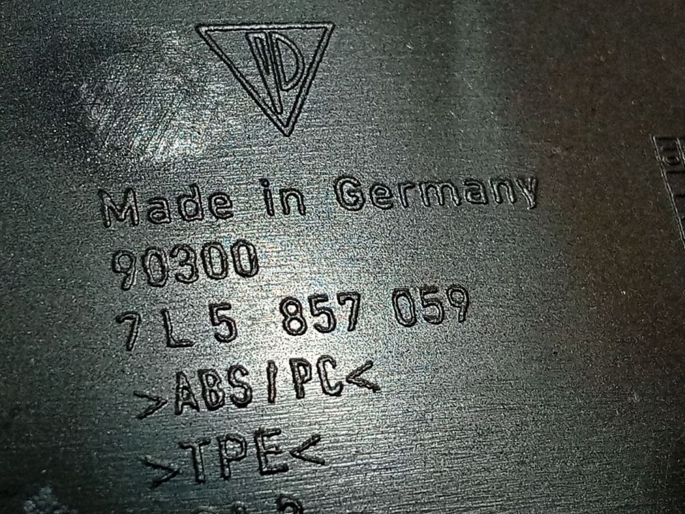 7L5857059 Porsche Cayenne 2003 Interior trim - Thumbnail 4