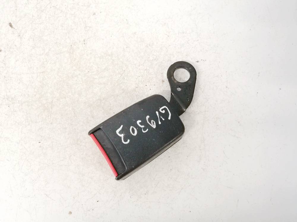 303890G Renault Espace 2000 Seat belt holder (Seat belt Buckle) - REAR MIDDLE