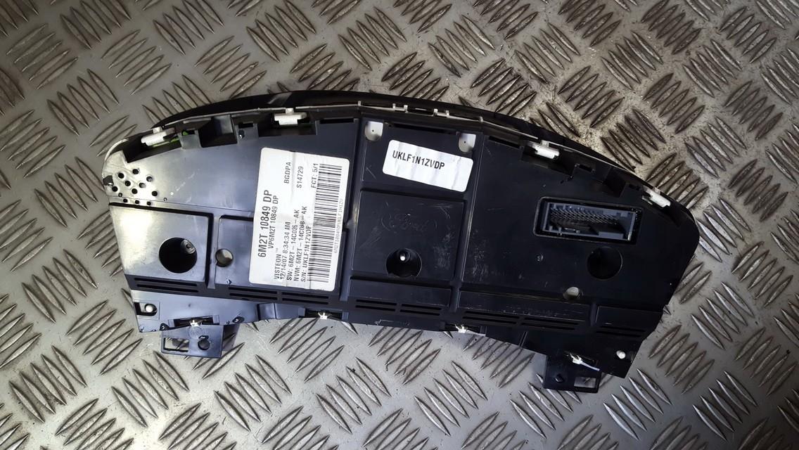 6M2T10849DP Ford Mondeo 2008 Tacho Tachometer Kombiinstrument - Thumbnail 2