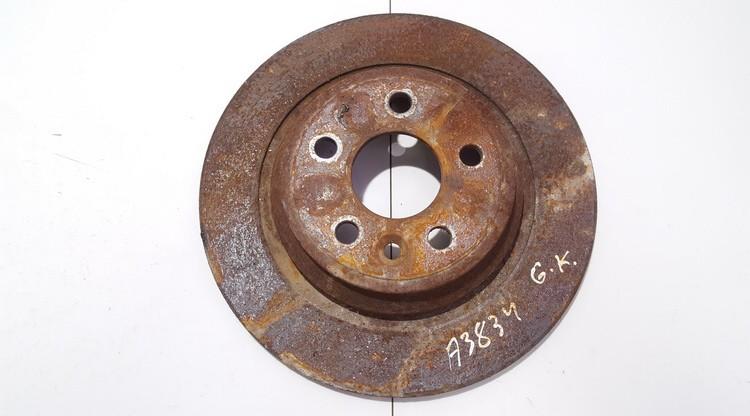 NEVENTILIUOJAMAS Ford Galaxy 2007 Тормозной диск - задний