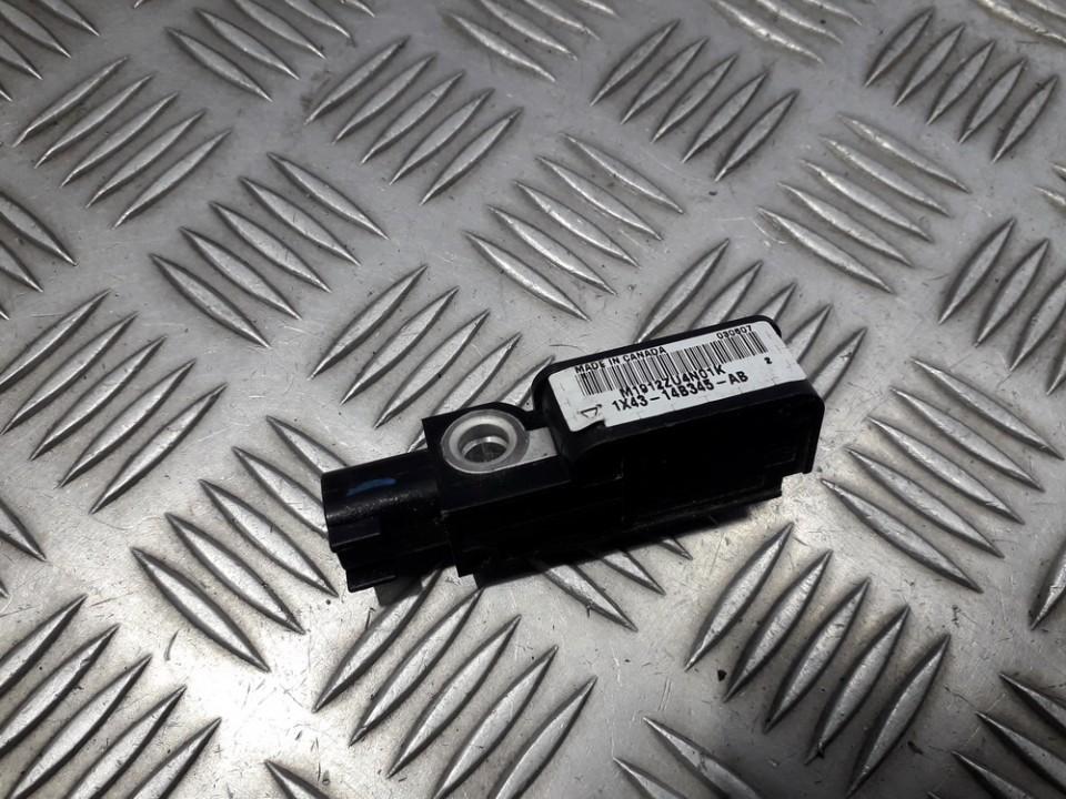 1X4314B345AB Jaguar X-Type 2005 Srs Airbag crash sensor