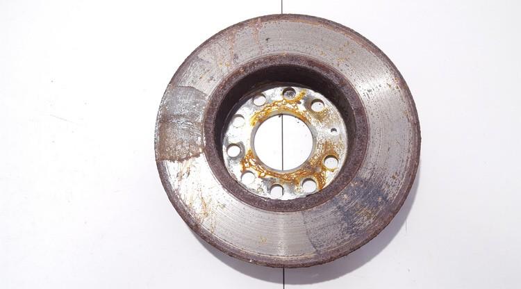 NEVENTILIUOJAMAS Skoda Octavia 2007 Brake Disc - REAR - Thumbnail 2
