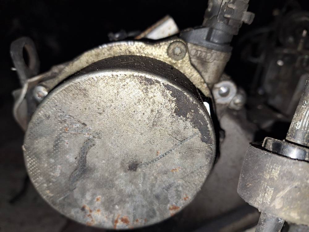 Audi A6 2007 Brake Vacuum Pump