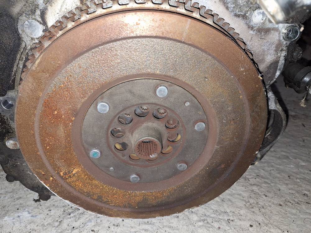 Audi A6 2007 Clutch Pressure Plate