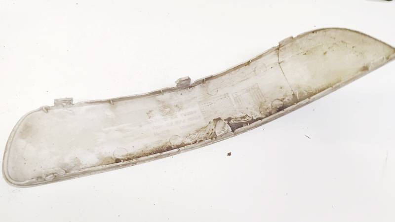 13125034 Opel Zafira 2006 Bumper Trim Strip Corner - REAR RIGHT - Thumbnail 2