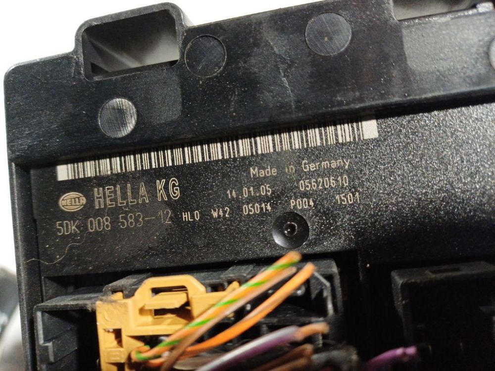 5DK00858312 Volkswagen Golf 2005 General Module Comfort Relay (Unit) - Thumbnail 5