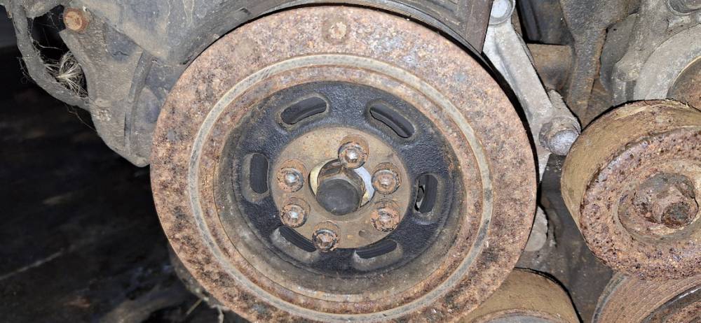 Mazda 6 2004 Crankshaft Belt Pulley