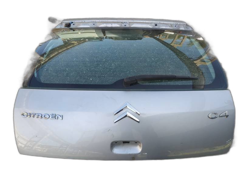 SIDABRINIS Citroen C4 2006 Hood - REAR