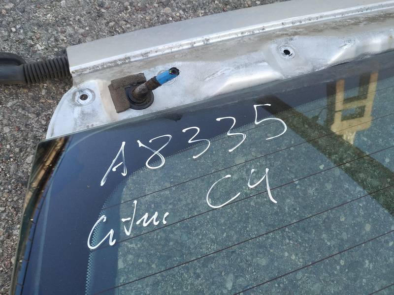 SIDABRINIS Citroen C4 2006 Hood - REAR - Thumbnail 3