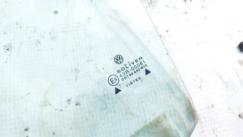 Volkswagen Passat 1998 LUNA TRASERA IZQUIERDA, Luna de la puerta trasera - TRASERA IZQUIERDA - Thumbnail 2