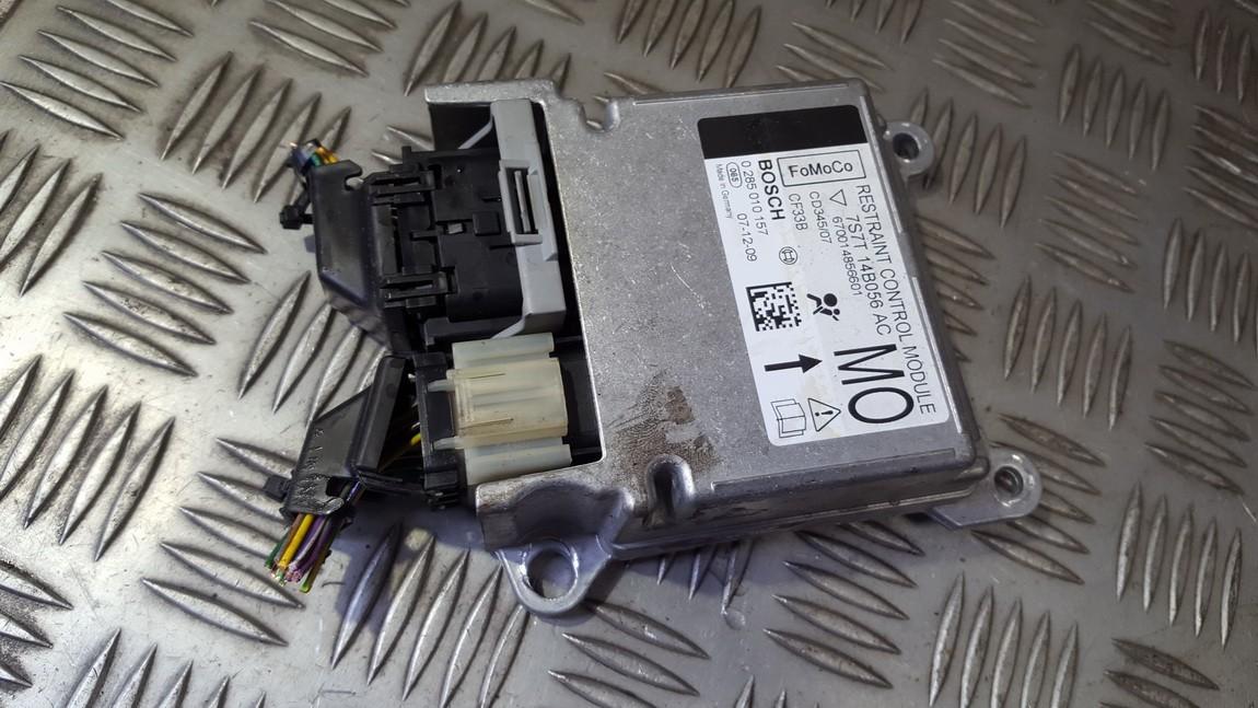 7S7T14B056AC Ford Mondeo 2008 Airbag crash sensors module