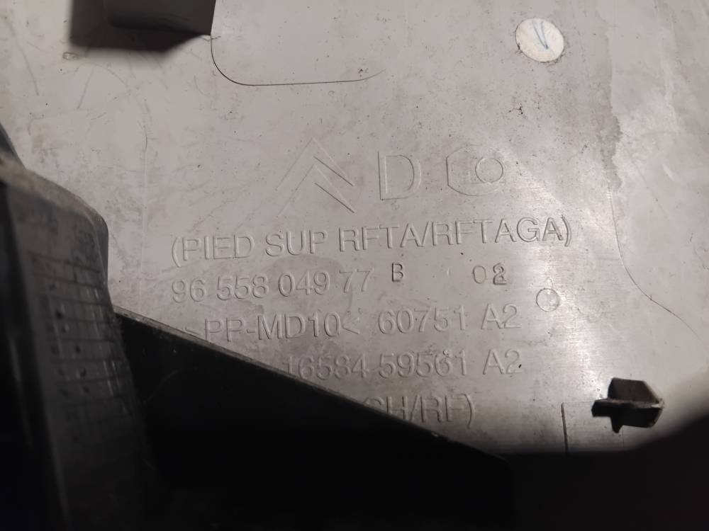 9655804977 Citroen C4 Grand Picasso 2006 Salono apdaila (plastmases) - Thumbnail 3