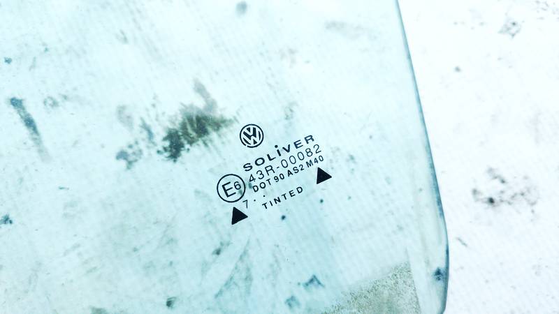 AS2 Volkswagen Passat 1998 Oven lasi - EDESSÄ VASEMMALLA - Thumbnail 2