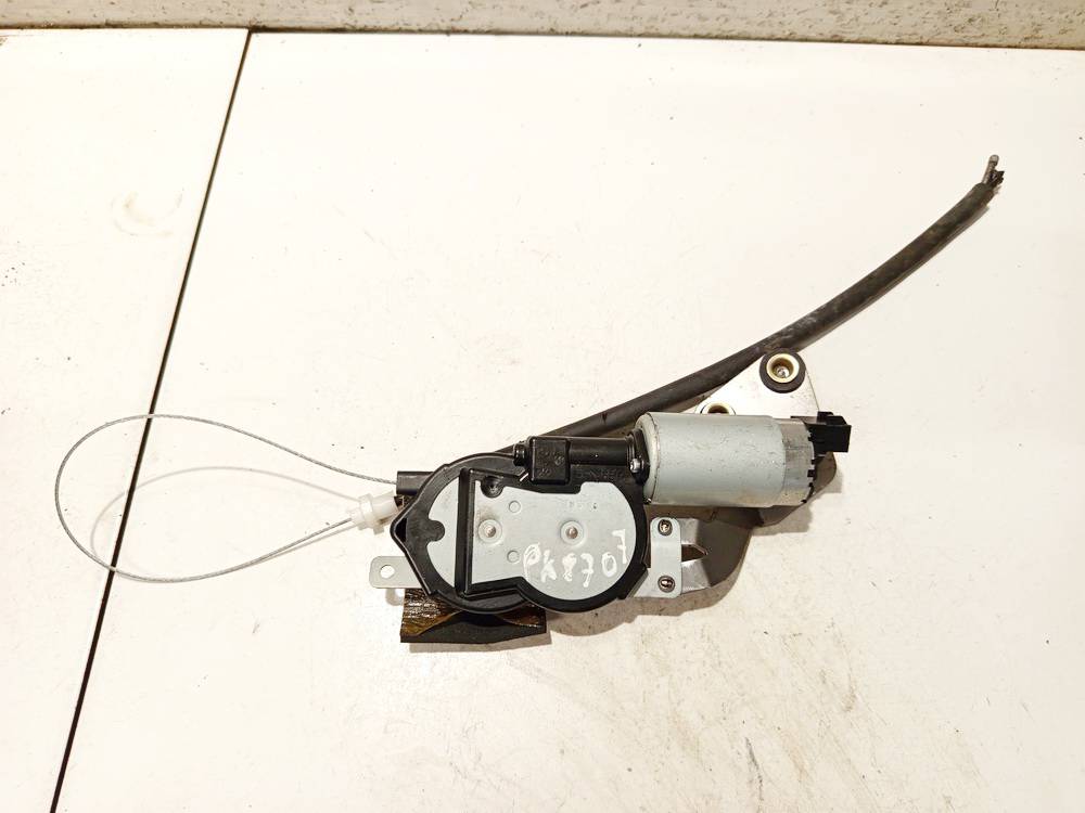 2801600C Audi A6 2000 Seat Motor Regulator - FRONT LEFT