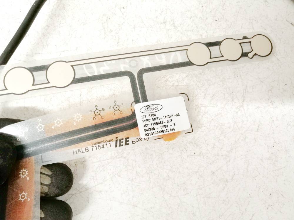 5M5114C288AA Ford Focus 2004 Élément chauffant de siège - Thumbnail 3