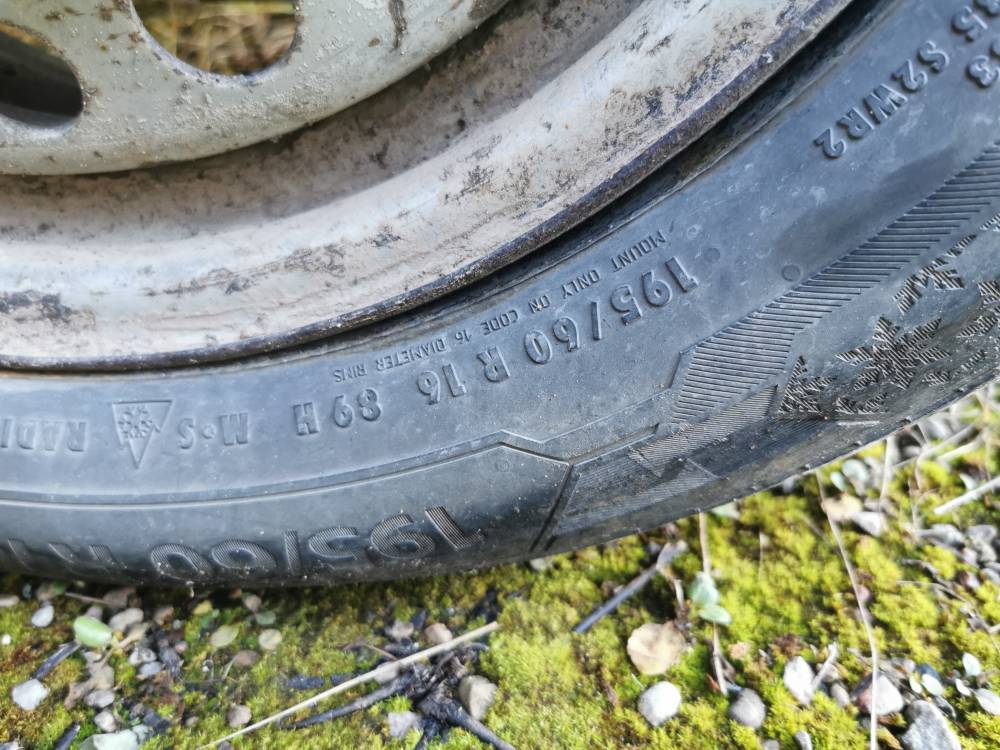 5X98 Fiat Doblo 2010 Teräsvanne Kokoonpano R16 - Thumbnail 5