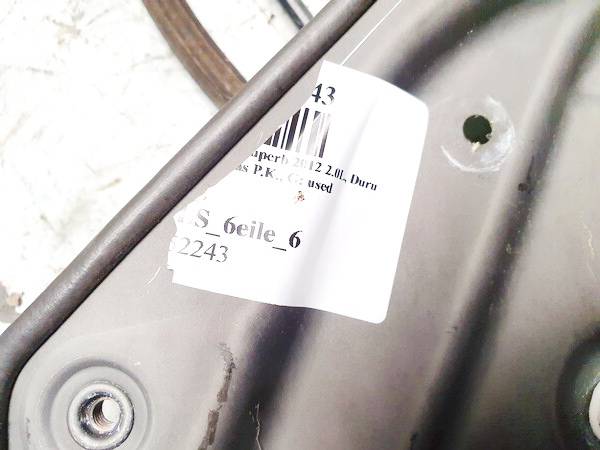 120349 Skoda Superb 2012 ELEVALUNAS, ALZACRISTALLI - DELANTERO IZQUIERDO - Thumbnail 2