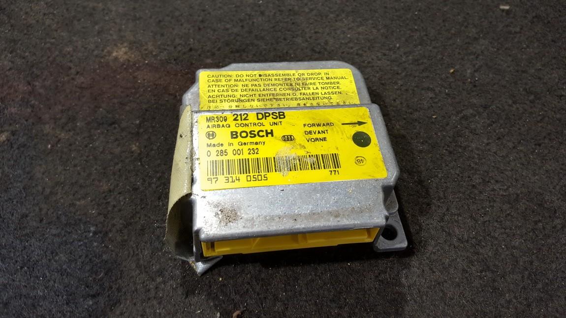 0285001232 Mitsubishi Carisma 1997 Airbag crash sensors module