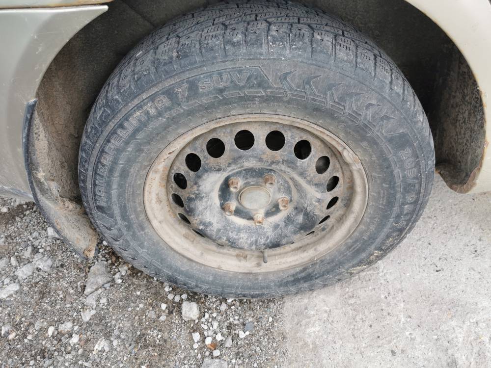 5X112 Skoda Octavia 2006 Tin ring set R15 - Thumbnail 3