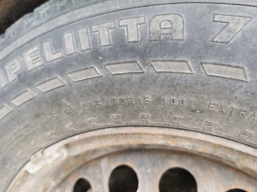 5X112 Skoda Octavia 2006 Tin ring set R15 - Thumbnail 5