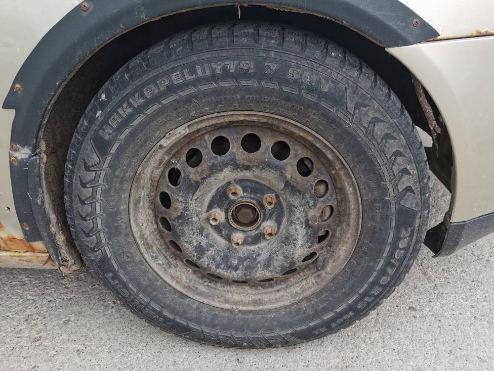 5X112 Skoda Octavia 2006 Tin ring set R15 - Thumbnail 4