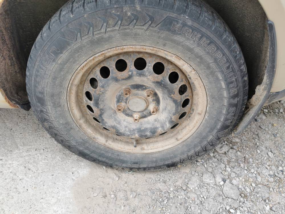 5X112 Skoda Octavia 2006 Tin ring set R15 - Thumbnail 2