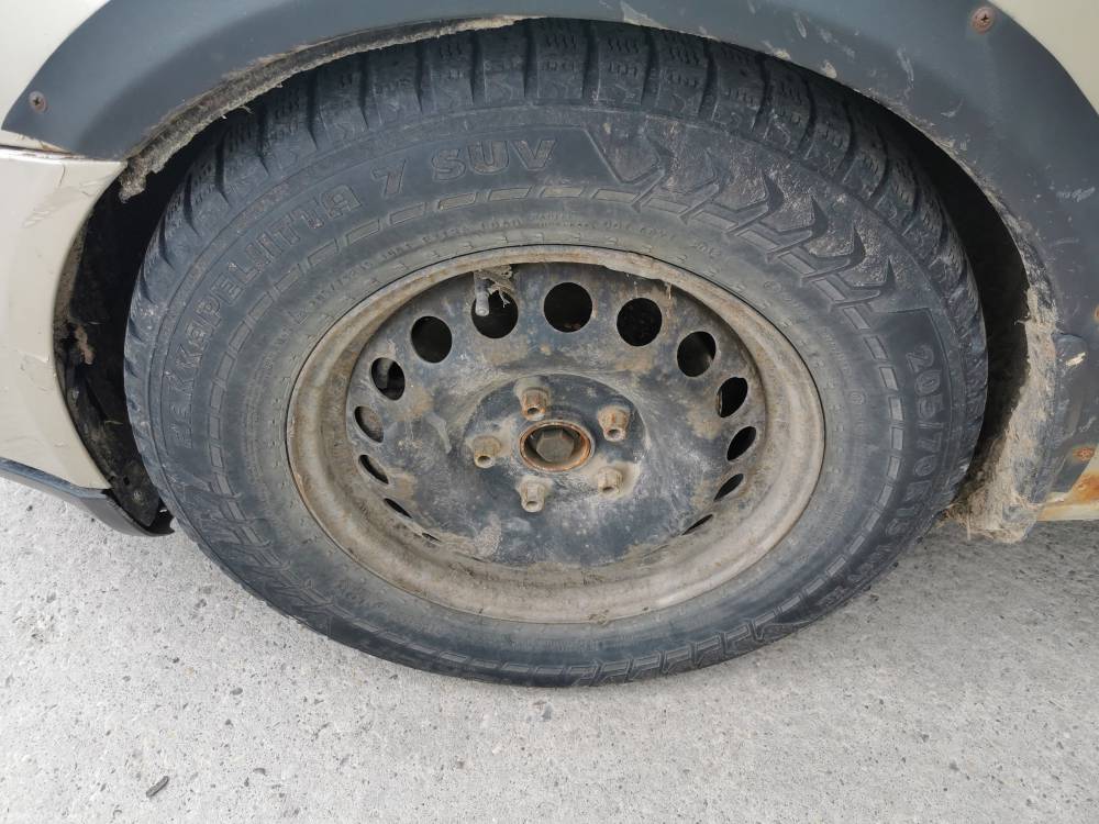 5X112 Skoda Octavia 2006 Tin ring set R15