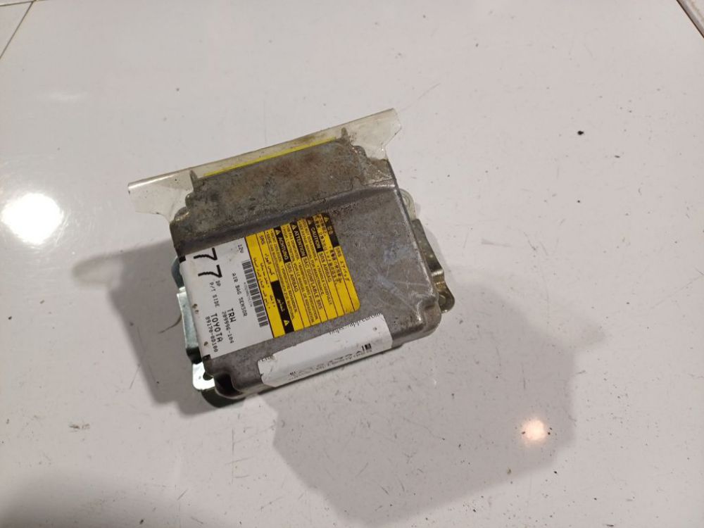 209996104 Toyota Yaris 2005 Komputer SRS airbag – moduł sterujący poduszek powietrznych - Thumbnail 4