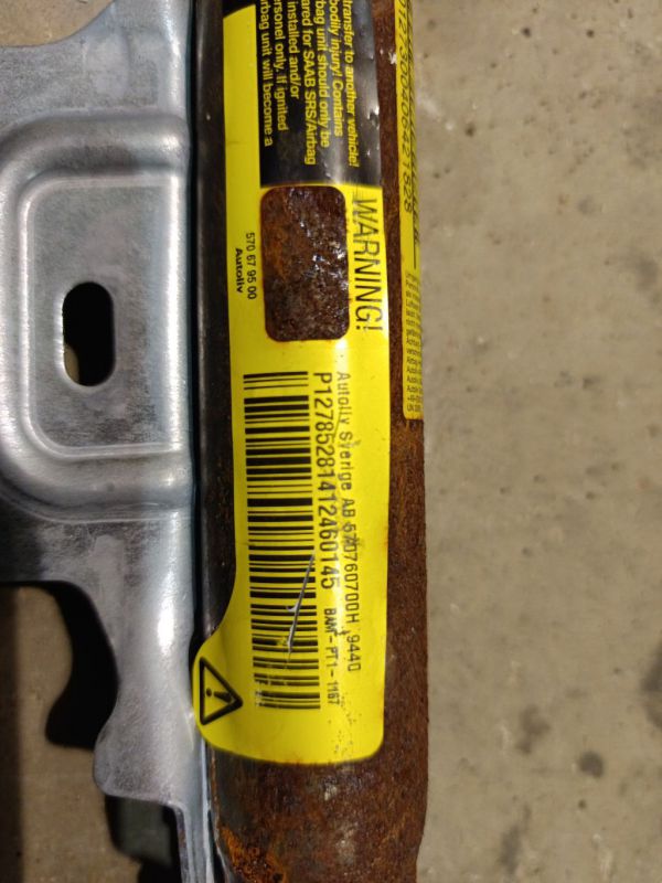 P12785281412460145 SAAB 9-3 2004 Airbag A Rideau gauche - Thumbnail 4