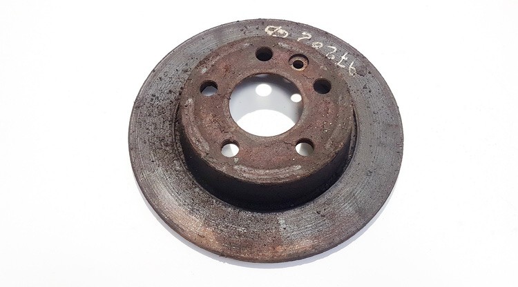 NEVENTILIUOJAMAS Ford Galaxy 2001 Tylna tarcza hamulcowa - TYLNE