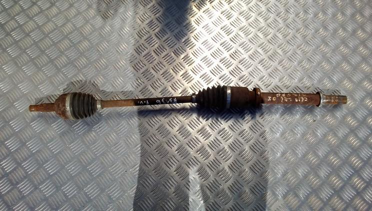 Renault Clio 2007 Pusasis P.D.