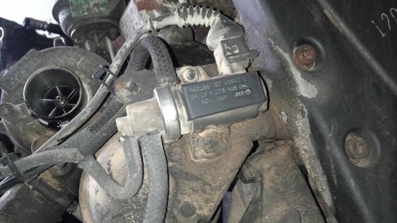 1H0906627A Volkswagen Passat 1998 Electrical selenoid (Electromagnetic solenoid) - Thumbnail 2