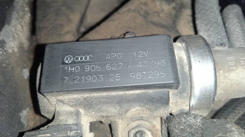 1H0906627A Volkswagen Passat 1998 Electrical selenoid (Electromagnetic solenoid) - Thumbnail 3