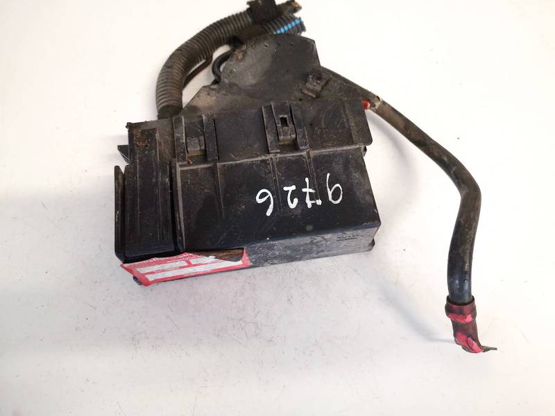 09131668 Opel Zafira 2003 Fuse box