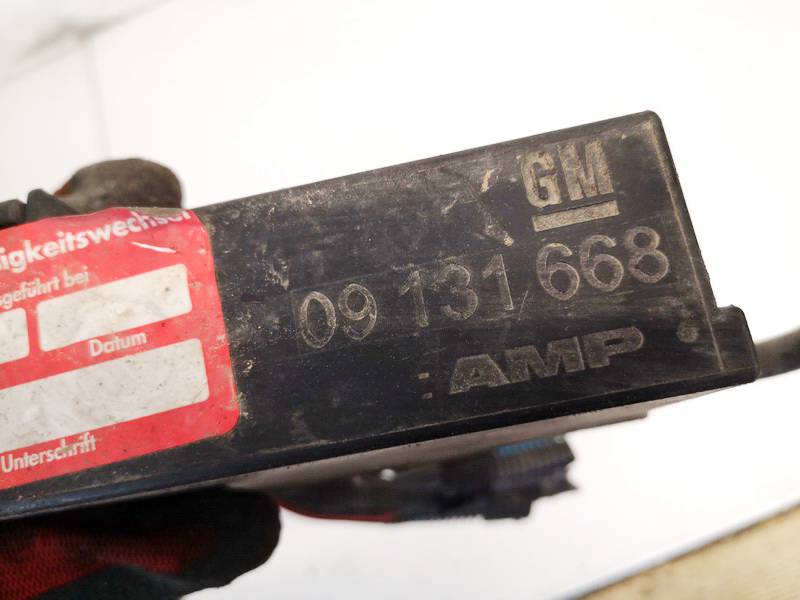 09131668 Opel Zafira 2003 Fuse box - Thumbnail 3