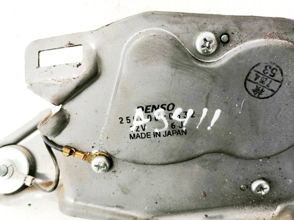 2596000632 Suzuki Grand Vitara 2007 Takalasin pyyhkimen moottori - TAKANA - Thumbnail 3